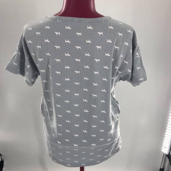 Cute Tee with Pockets sz M-L - Picture 3 of 3